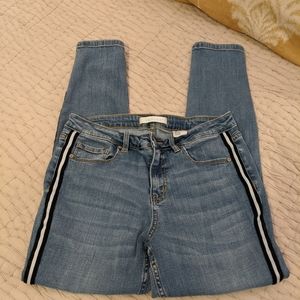 Eunina side stripe jeans